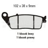 Klocki hamulcowe EBC FA226 (2 szt) CBRCBF 600 CBR